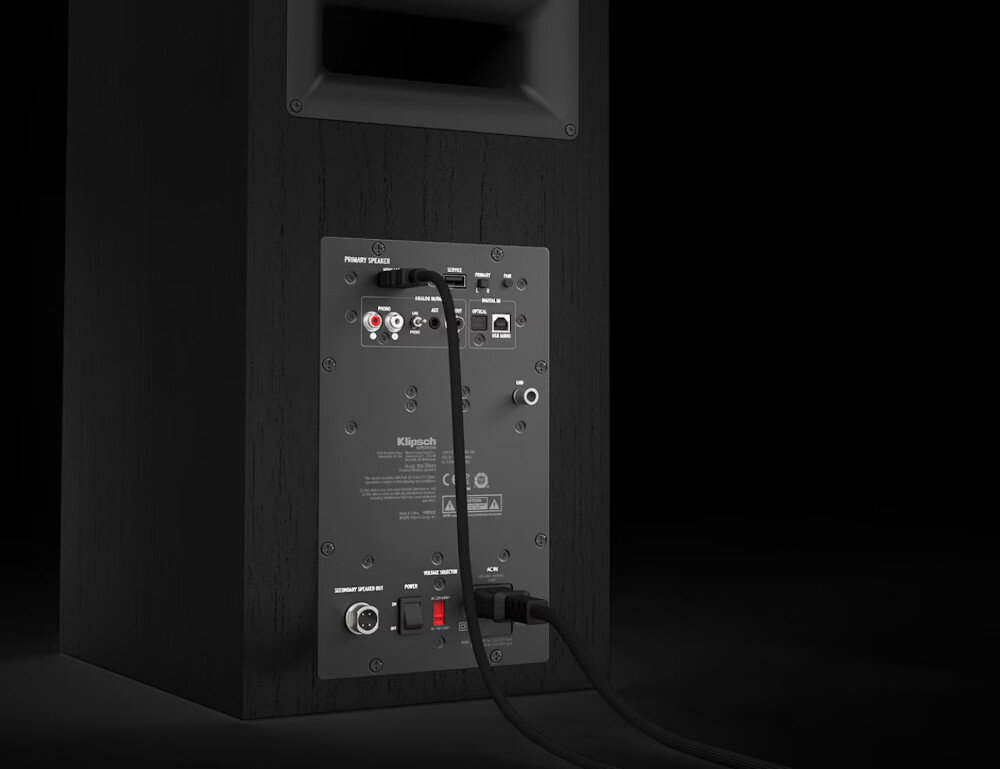 KLIPSCH The Nines technologia bluetooth zlacza mozliwosci wejscia