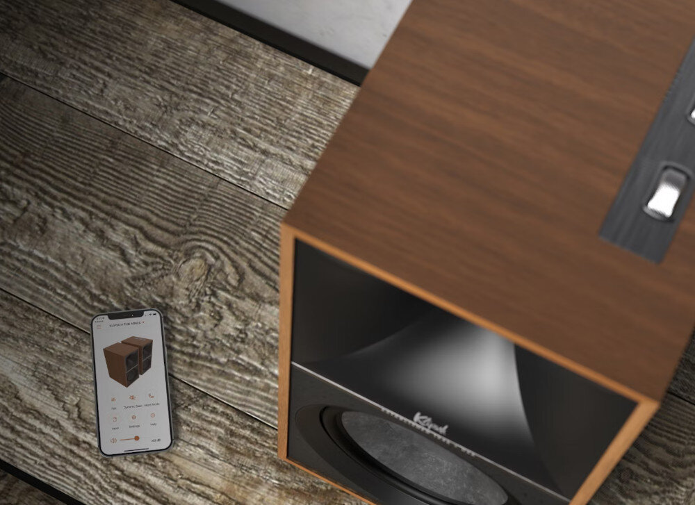 KLIPSCH The Nines aplikacja klipsch connect
