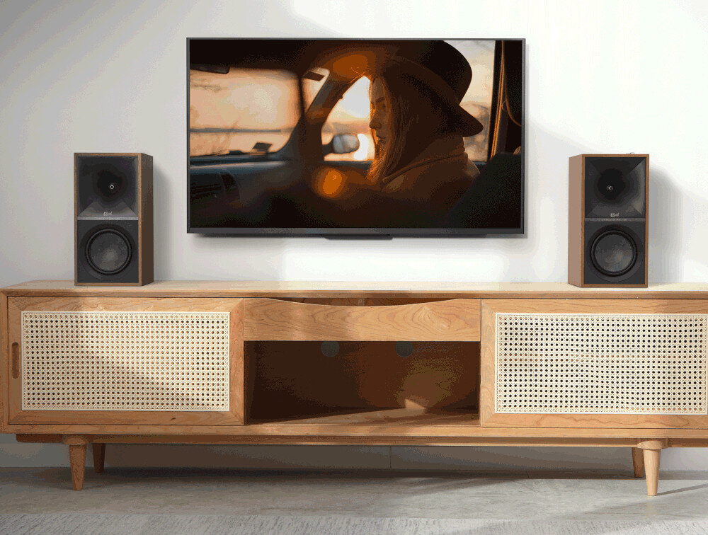 Kolumny głośnikowe KLIPSCH The Sevens rozdzielczosc basy poteznosc glosnosc