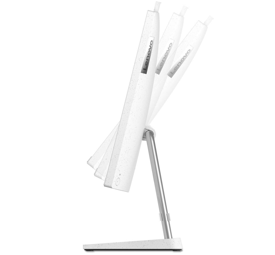 Komputer LENOVO IdeaCentre 3 27ALC6 - regulacja ekranu    