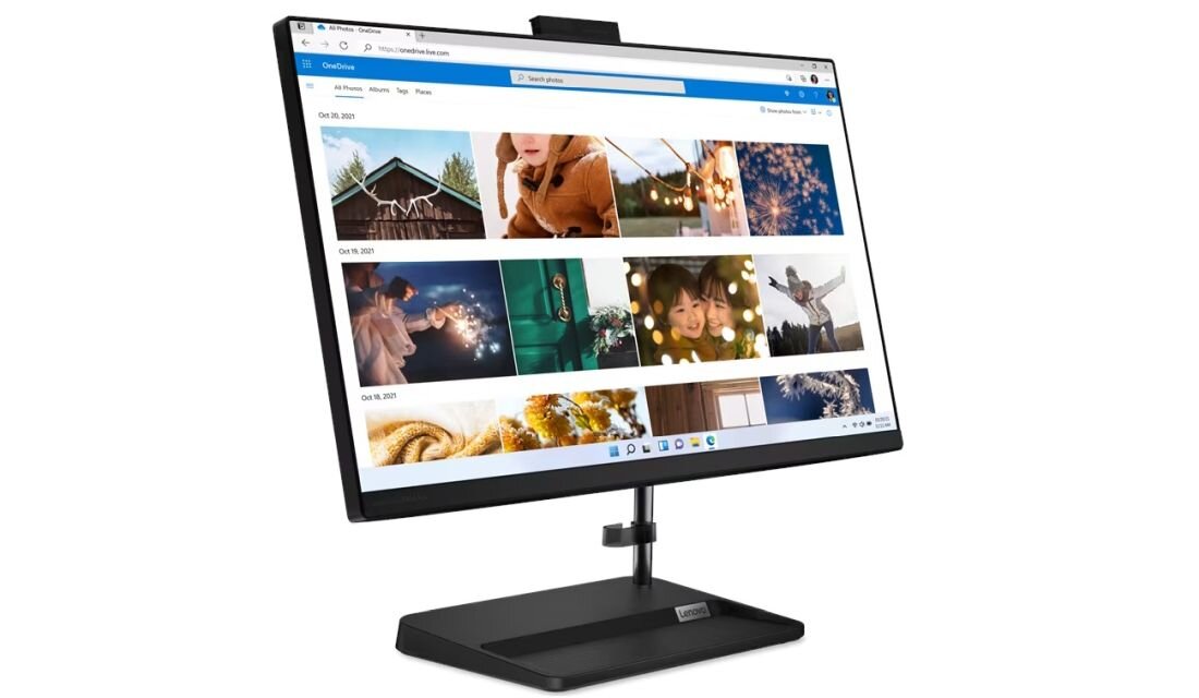 Komputer LENOVO IdeaCentre 3 - Full HD 1920 x 1080 px IPS 