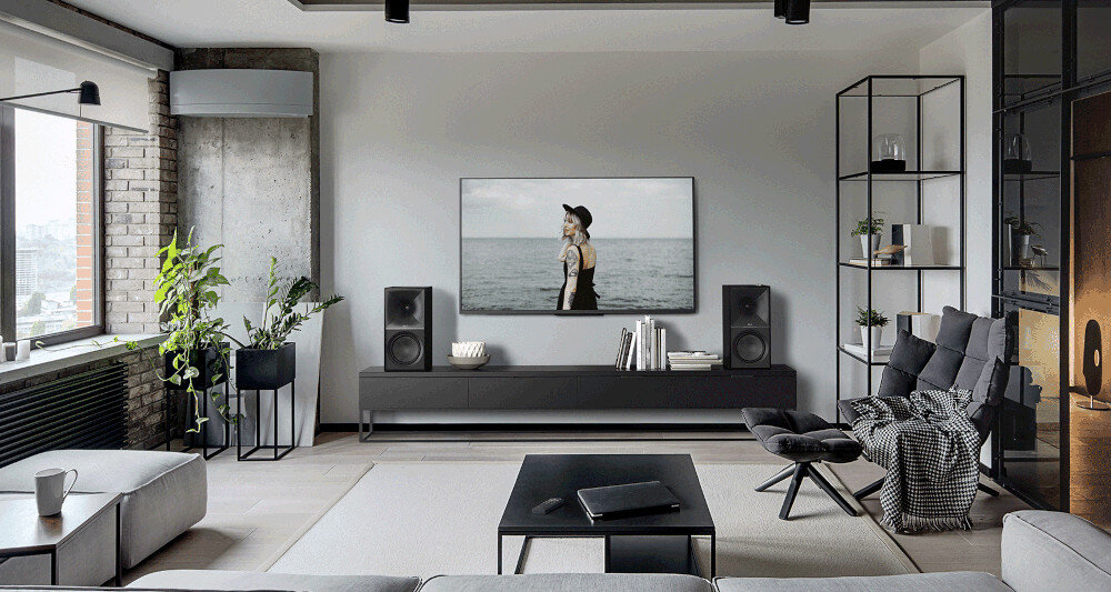 KLIPSCH The Nines brzmienie jakosc kolumny glosniki muzyka