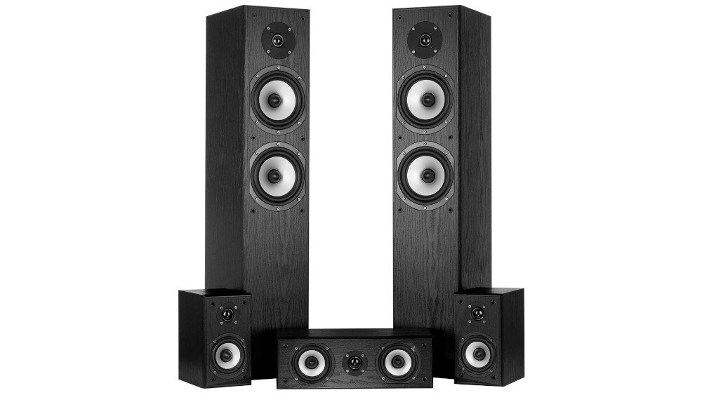 Amplituner DENON AVC-S670H - kolumny