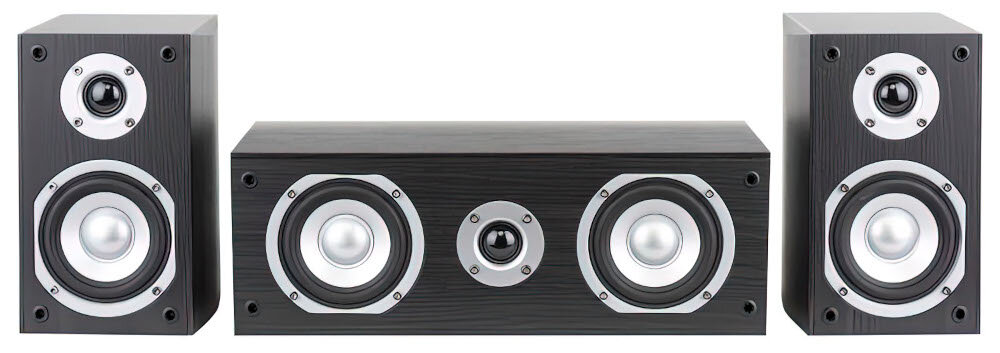 Amplituner DENON S670H - kolumny parametry