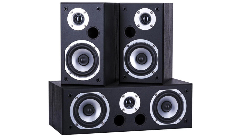 Amplituner DENON S670H - bas