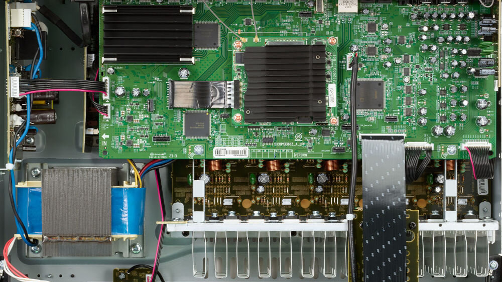 Amplituner DENON S670H - dźwięk