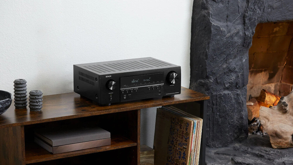 Amplituner DENON S670H - bluetooth