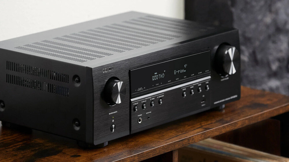 Amplituner DENON S670H - aplikacja
