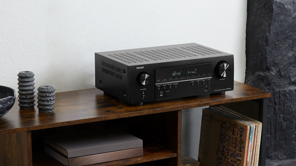 Amplituner DENON AVC-S670H - dźwięk