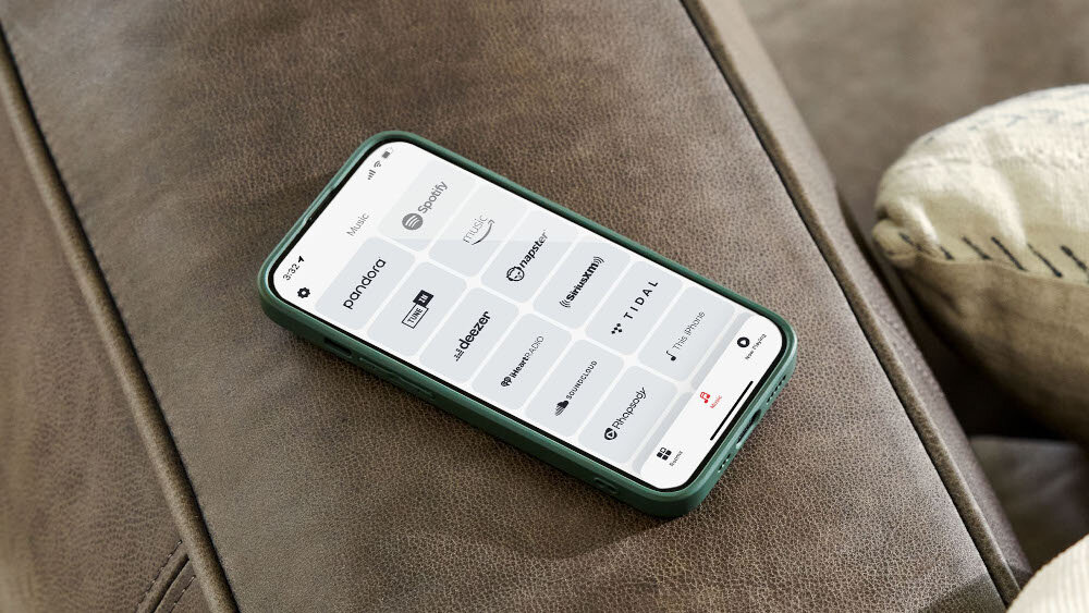 Amplituner DENON AVC-S670H  - heos