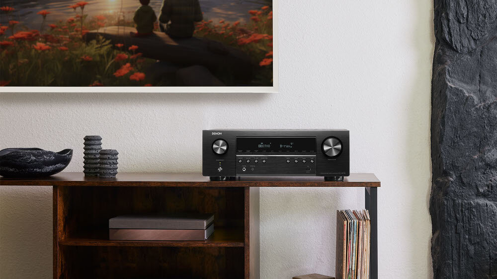 Amplituner DENON AVC-S670H  - aplikacja