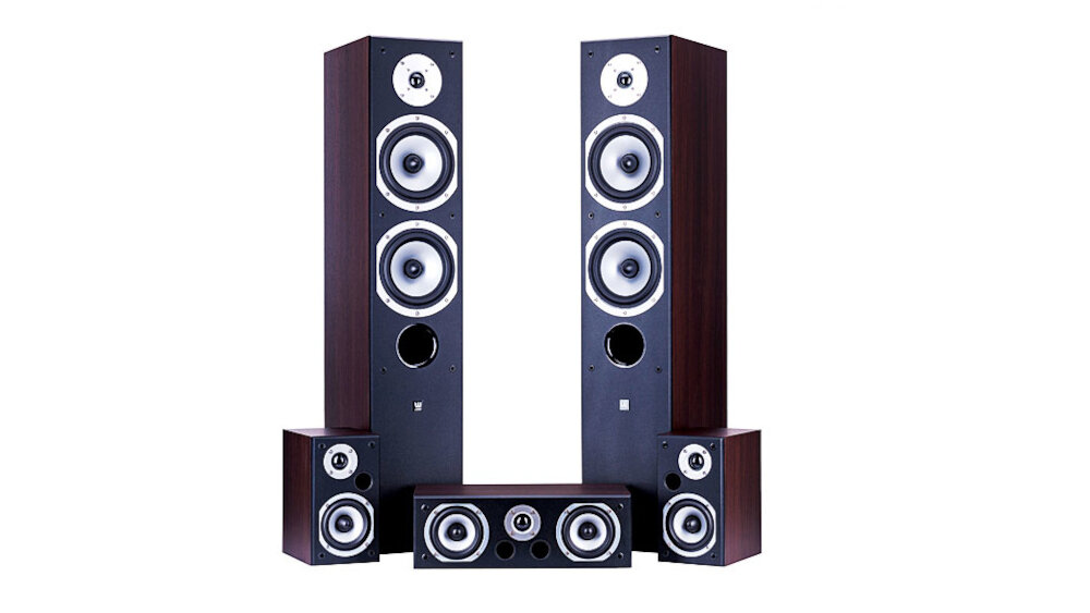 Amplituner DENON AVC-S670H - kolumny
