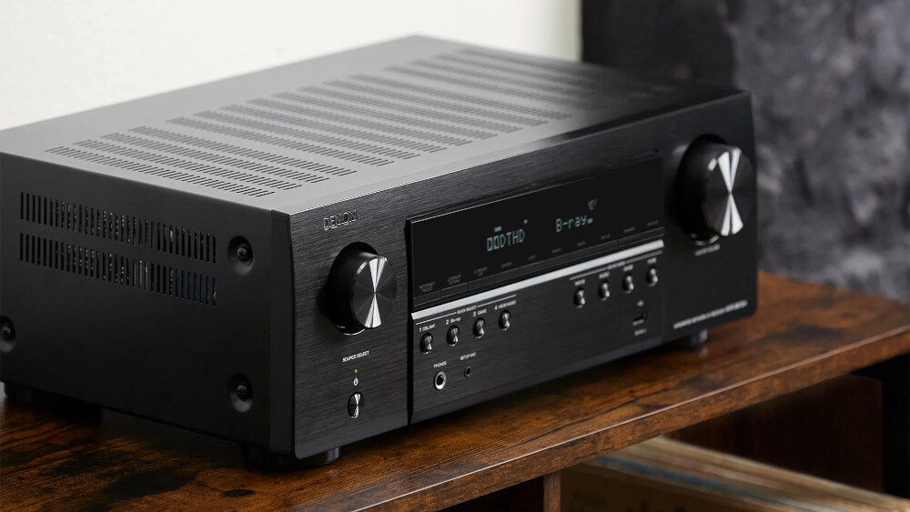 Amplituner DENON AVC-S670H - tryb gry