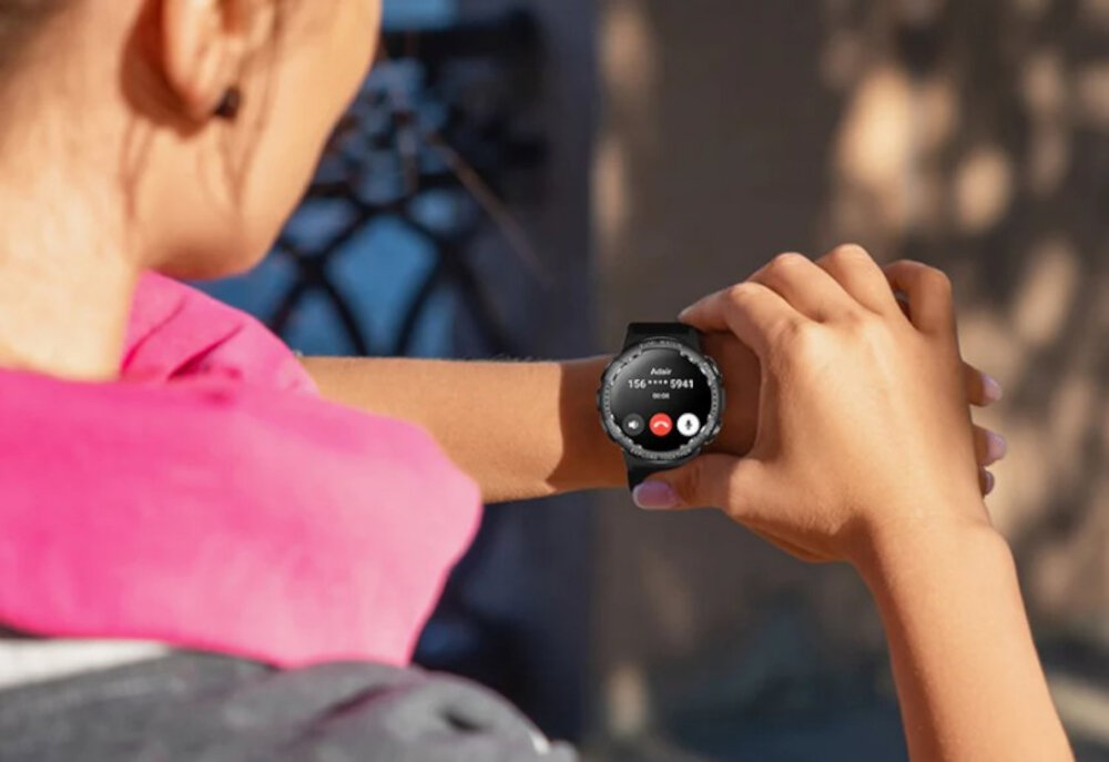 Smartwatch KUMI K6 Czarny przyciski poruszanie sie po menu monitor snu funkcja znajdz moje urzadzenie sterowanie odtwarzaczem muzyki kalkulator latarka pogoda kalendarz