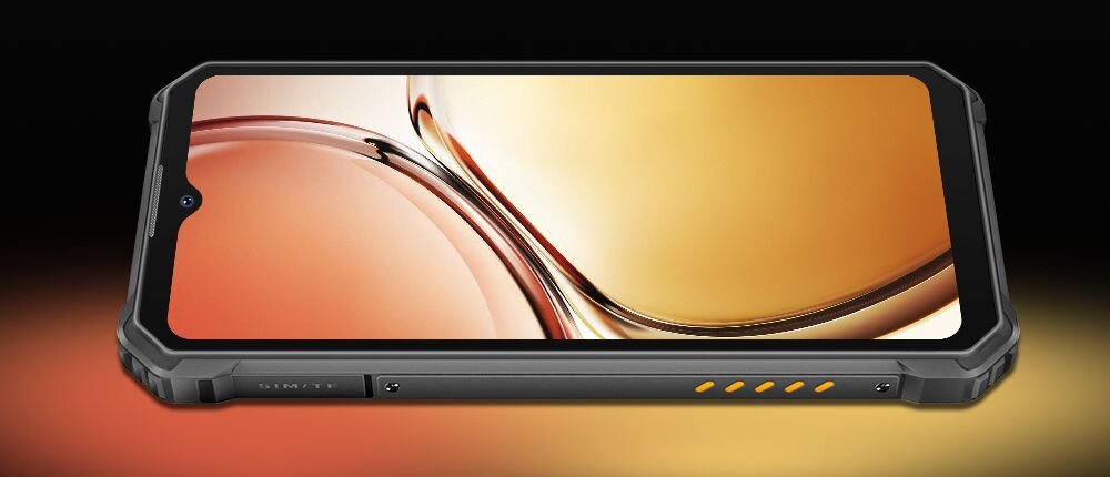 Smartfon OUKITEL WP23 Pro ekran bateria aparat procesor ram pamięć pojemność rozdzielczość zdjęcia filmy opis dane cechy blokady system łączność wifi bluetooth obudowa szkło odporność porty muzyka transfer sieć przekątna matryca waga czujniki oled amoled ips