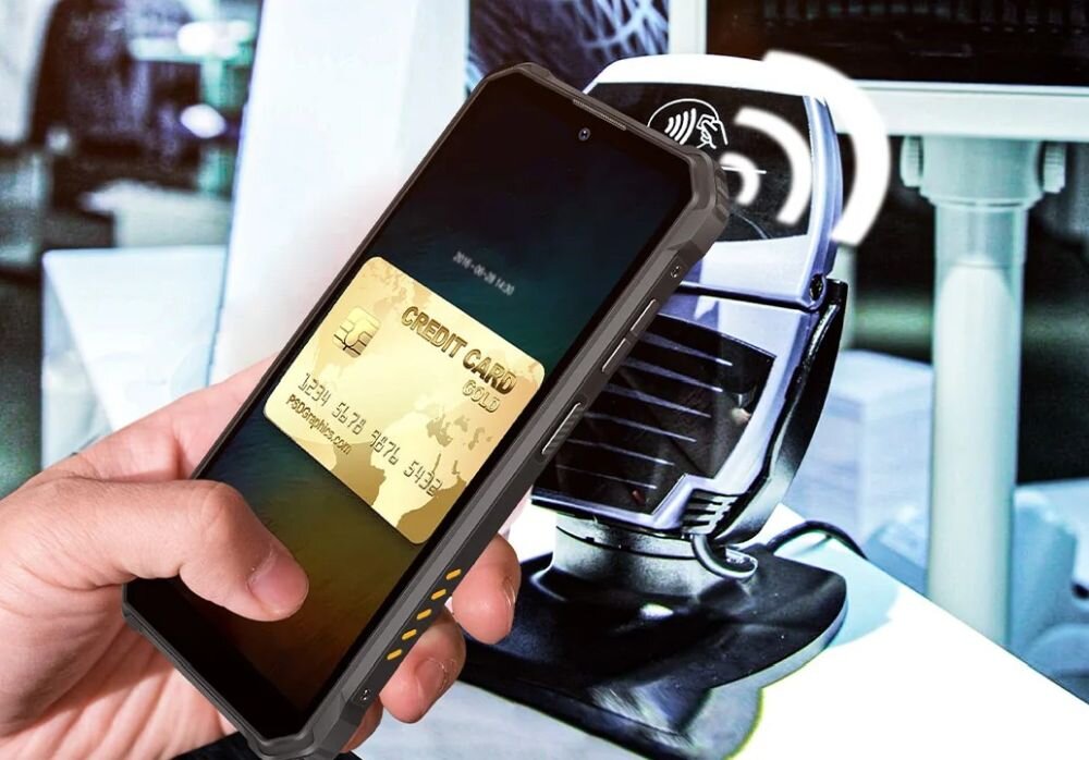 Smartfon OUKITEL WP23 Pro ekran bateria aparat procesor ram pamięć pojemność rozdzielczość zdjęcia filmy opis dane cechy blokady system łączność wifi bluetooth obudowa szkło odporność porty muzyka transfer sieć przekątna matryca waga czujniki oled amoled ips