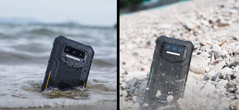 Smartfon OUKITEL WP23 Pro    ekran bateria aparat procesor ram pamięć pojemność rozdzielczość zdjęcia filmy opis dane cechy blokady system łączność wifi bluetooth obudowa szkło odporność porty muzyka transfer sieć przekątna matryca waga czujniki oled amoled ips