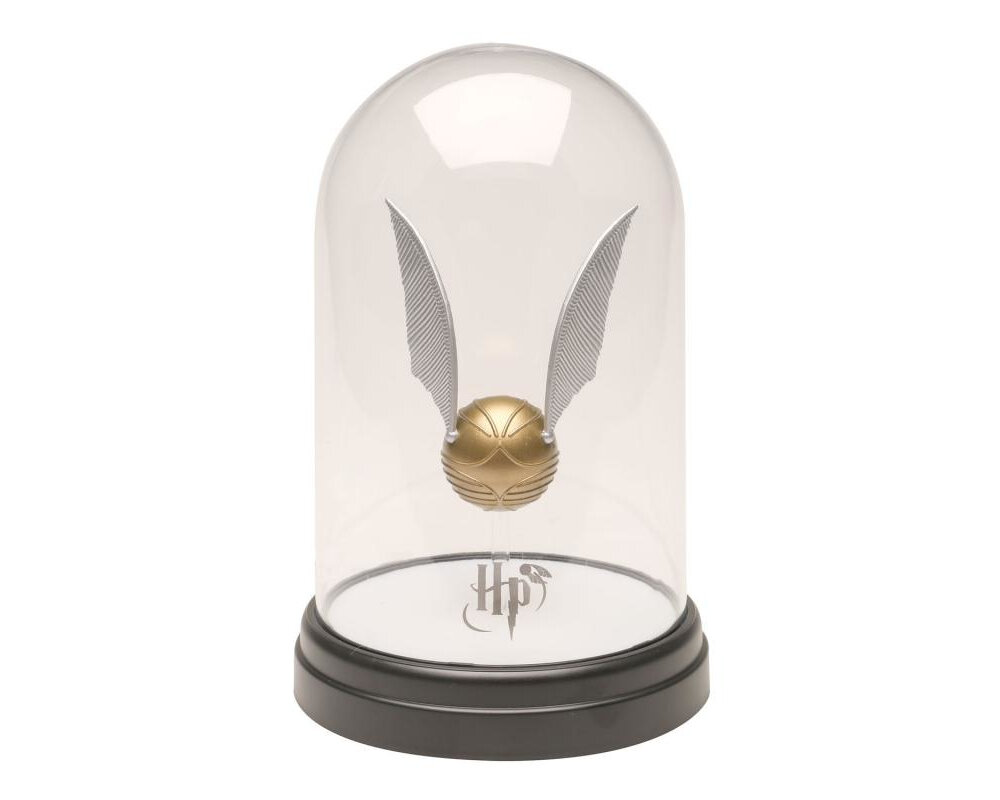 Lampka PALADONE Harry Potter Złoty Znicz wysokość zasilanie światło oświedlenie gadżet