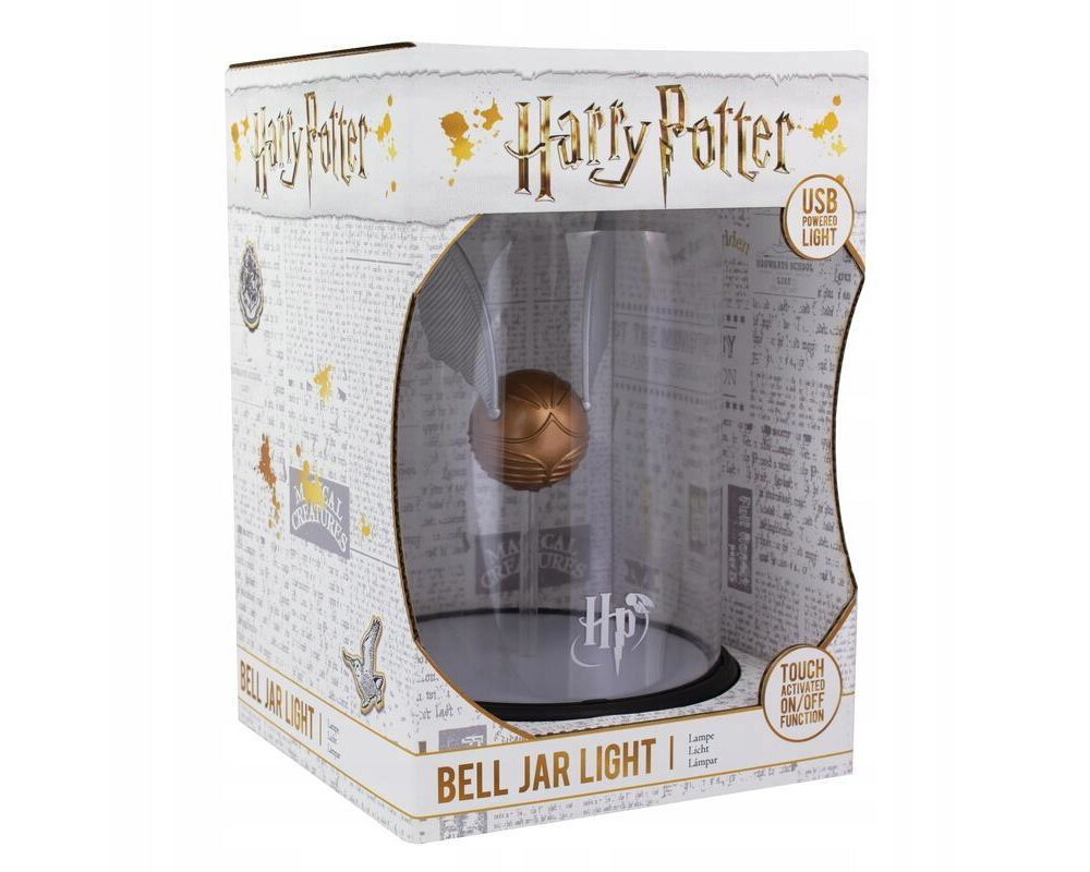 Lampka PALADONE Harry Potter Złoty Znicz przygody czarodziej Hogwarts