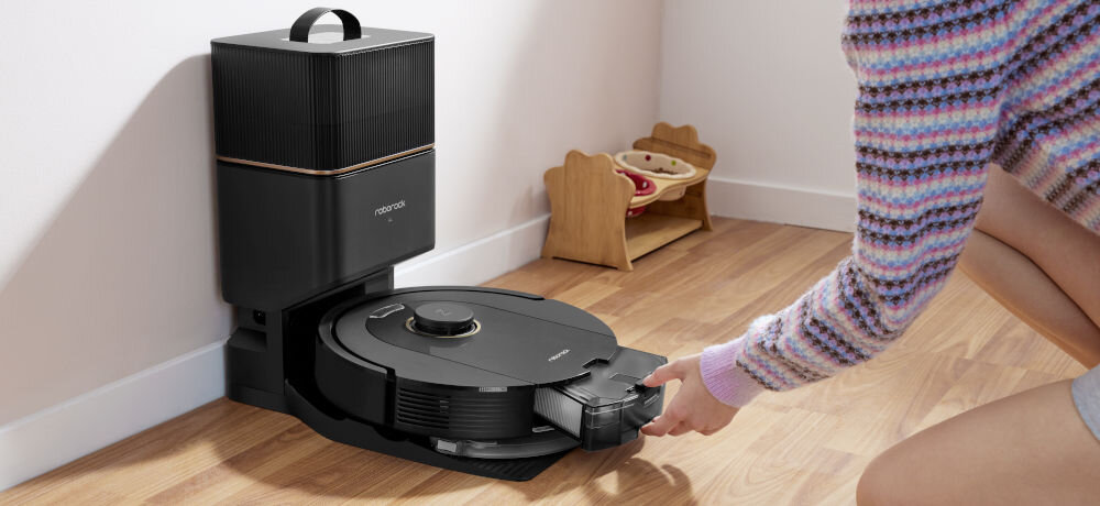 Робот-прибиральник ROBOROCK Q5 Pro Plus, ємність бака, вода, прибирання