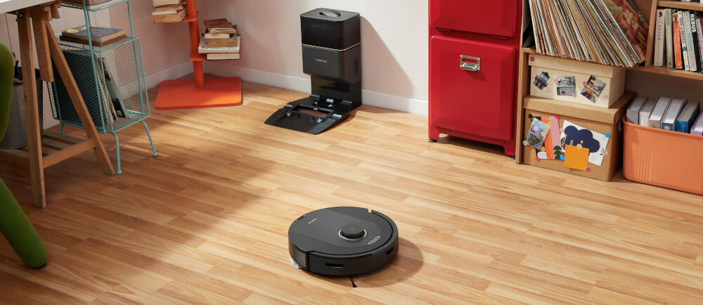 Робот-прибиральник ROBOROCK Q5 Pro Plus, всмоктування на рівні щітки