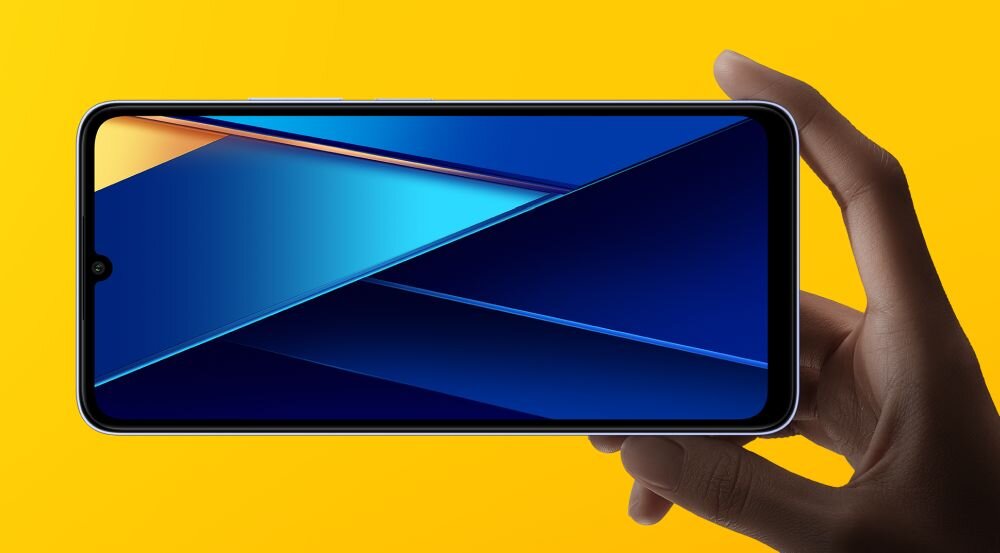 Smartfon XIAOMI Poco C65   ekran bateria aparat procesor ram pamięć pojemność rozdzielczość zdjęcia filmy opis dane cechy blokady system łączność wifi bluetooth obudowa szkło odporność porty muzyka transfer sieć przekątna matryca waga czujniki oled amoled ips