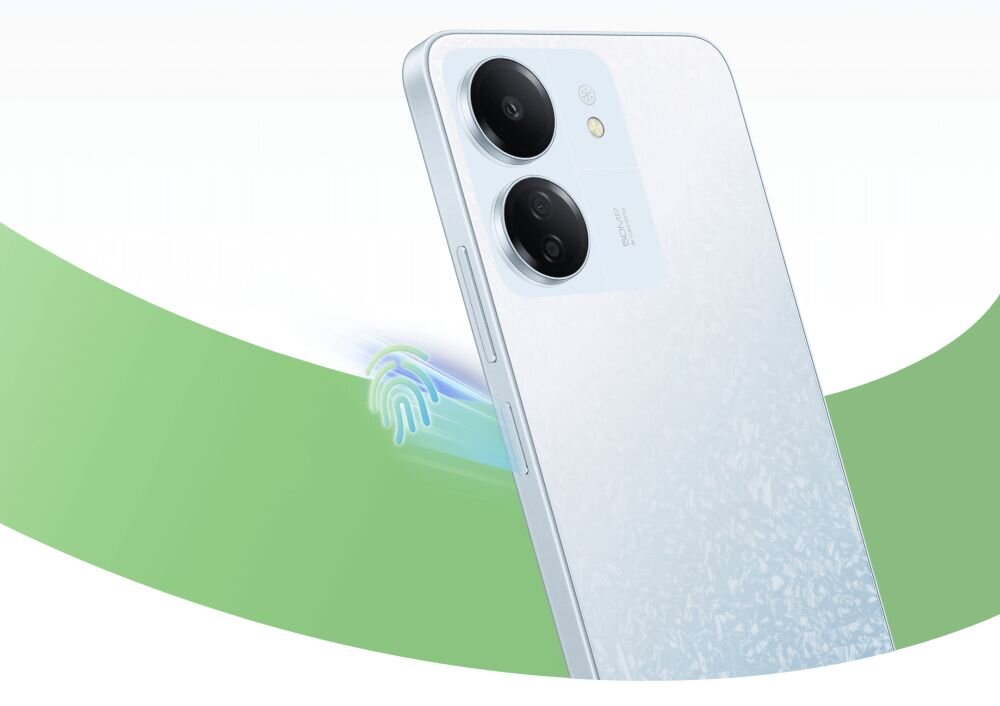 Smartfon XIAOMI Redmi 13C ekran bateria aparat procesor ram pamięć pojemność rozdzielczość zdjęcia filmy opis dane cechy blokady system łączność wifi bluetooth obudowa szkło odporność porty muzyka transfer sieć przekątna matryca waga czujniki oled amoled ips