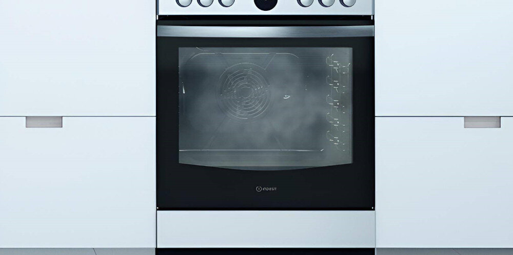 Kuchnia INDESIT IS67V8CHX/E czyszczenie parowe