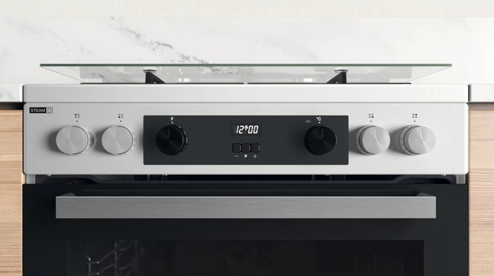 KUCHNIA WHIRLPOOL WS68G8CHW E Technologia 6 zmysł ustawienia programy