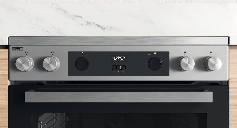 KUCHNIA WHIRLPOOL WS68V8CCXT FR Technologia 6 zmysł ustawienia programy