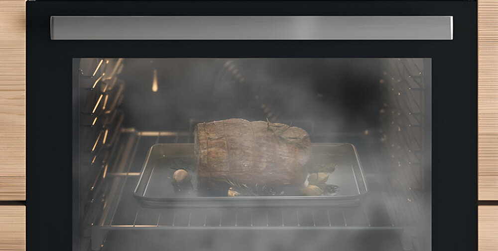 KUCHNIA WHIRLPOOL WS68V8CCXT FR gotowanie para Steam