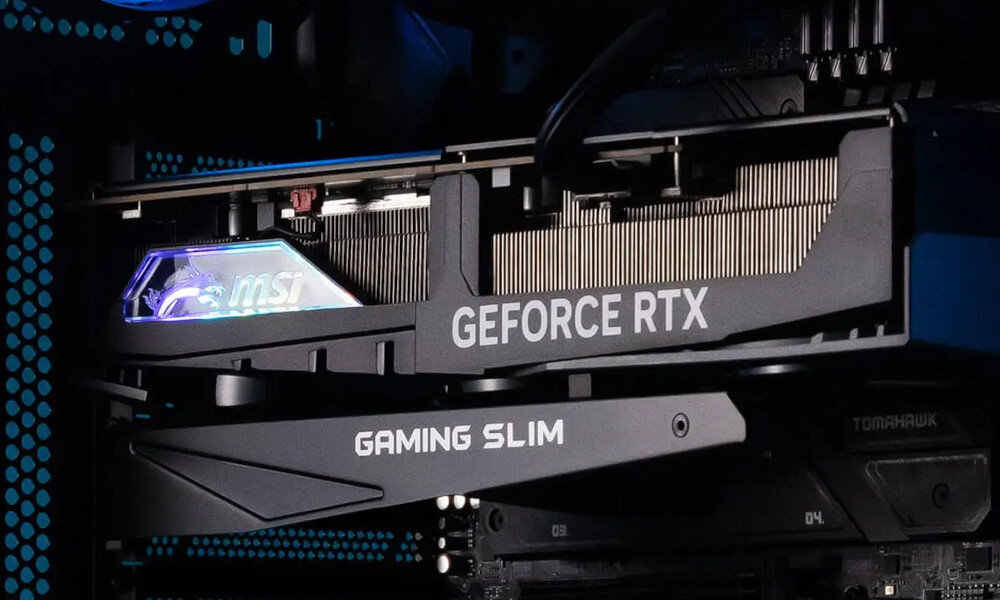 Karta graficzna MSI GeForce RTX 4090 Gaming X Slim 24GB architektura parametry
