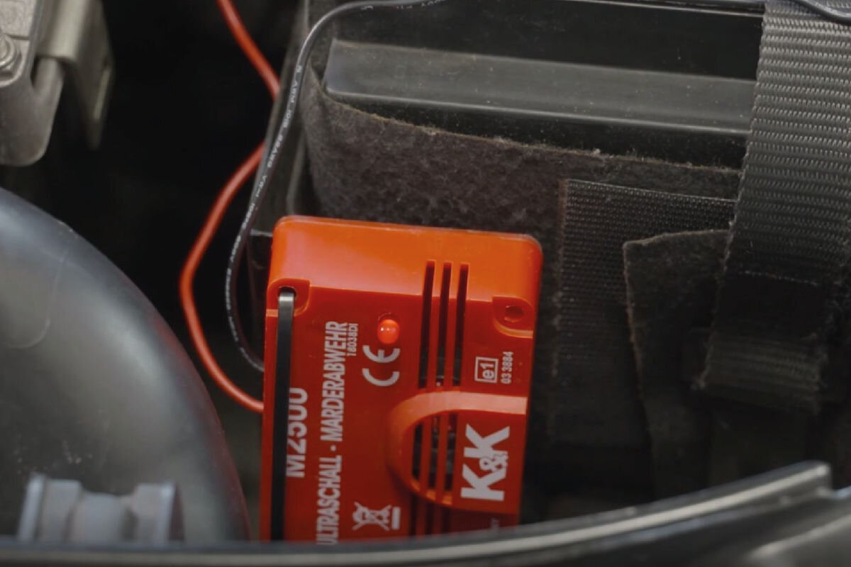 Odstraszacz na kuny K&K M2500,