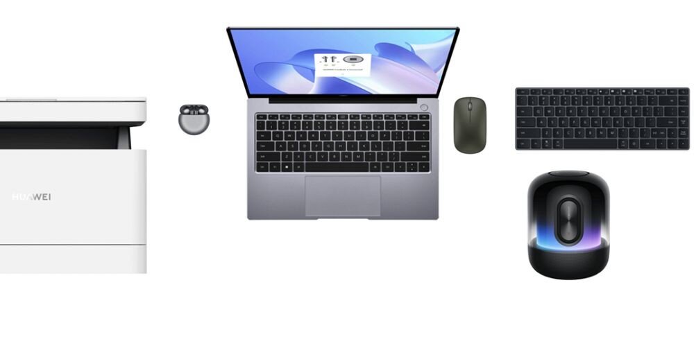 Laptop HUAWEI MateBook 14 ekran wydajność grafika karta procesor taktowanie pojemność bateria ładowanie pamięć ram rom wyświetlacz rozdzielczość kamerka system klawiatura porty