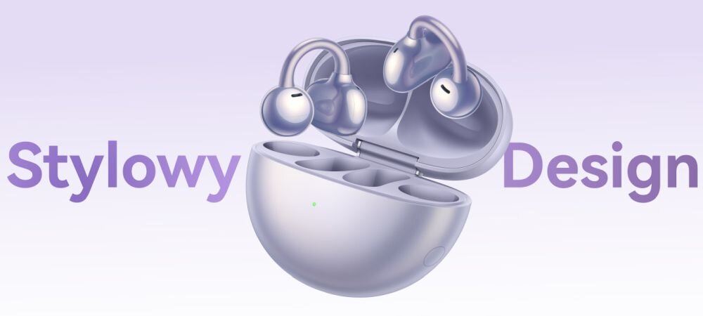 BLUETOOTH НАВУШНИКИ HUAWEI FREECLIP TWS звук живлення підключення шум шумозаглушення діапазон гучності частота вага джерело живлення роз'єм для заряджання порт штекер керування футляр смартфон керування комфорт музика