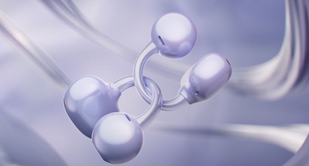 BLUETOOTH НАВУШНИКИ HUAWEI FREECLIP TWS звук живлення підключення шум шумозаглушення діапазон гучності частота вага джерело живлення роз'єм для заряджання порт штекер керування футляр смартфон керування комфорт музика