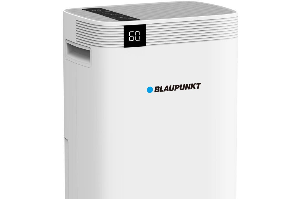 Osuszacz powietrza BLAUPUNKT ADH601 zbiornik odpływ tryb odszraniania