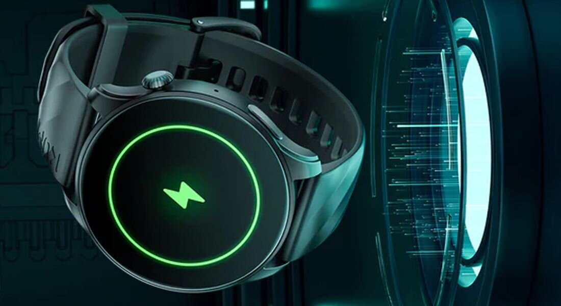 Smartwatch KUMI GW3 Pro ekran bateria czujniki zdrowie sport pasek ładowanie pojemność rozdzielczość łączność sterowanie krew puls rozmowy smartfon aplikacja