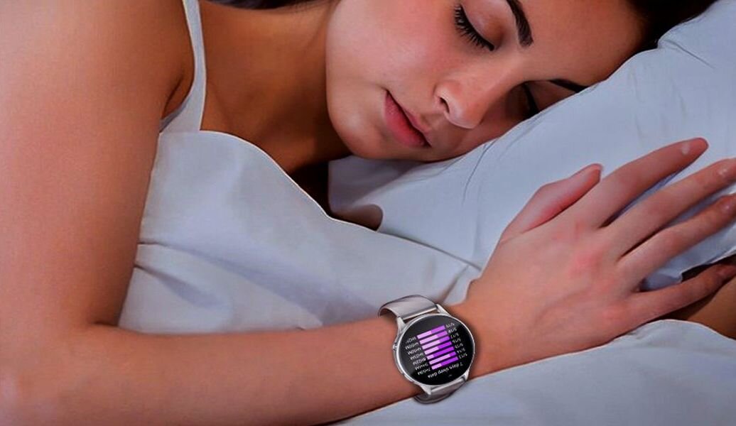 Smartwatch KUMI GW5 ekran bateria czujniki zdrowie sport pasek ładowanie pojemność rozdzielczość łączność sterowanie krew puls rozmowy smartfon aplikacja