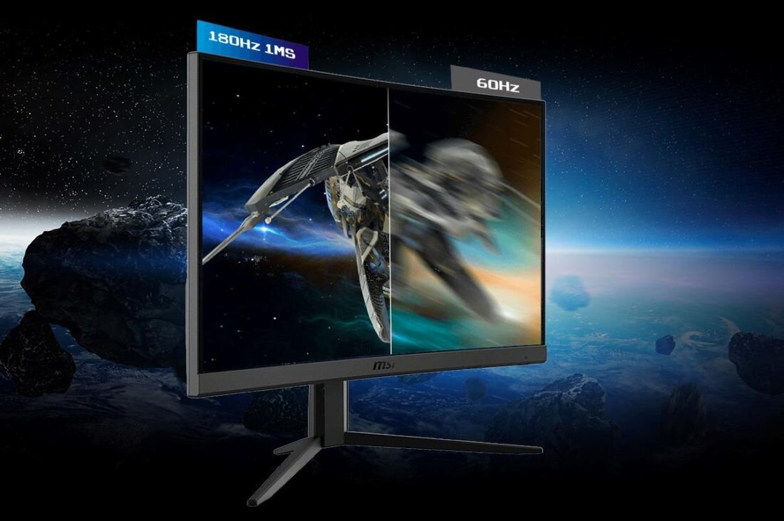 Monitor MSI G24C4 E2 - 180 Hz VA LED