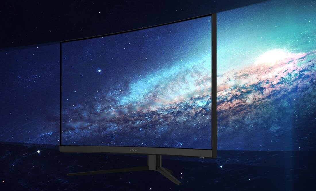 Monitor MSI G24C4 E2 - Szeroki kąt widzenia