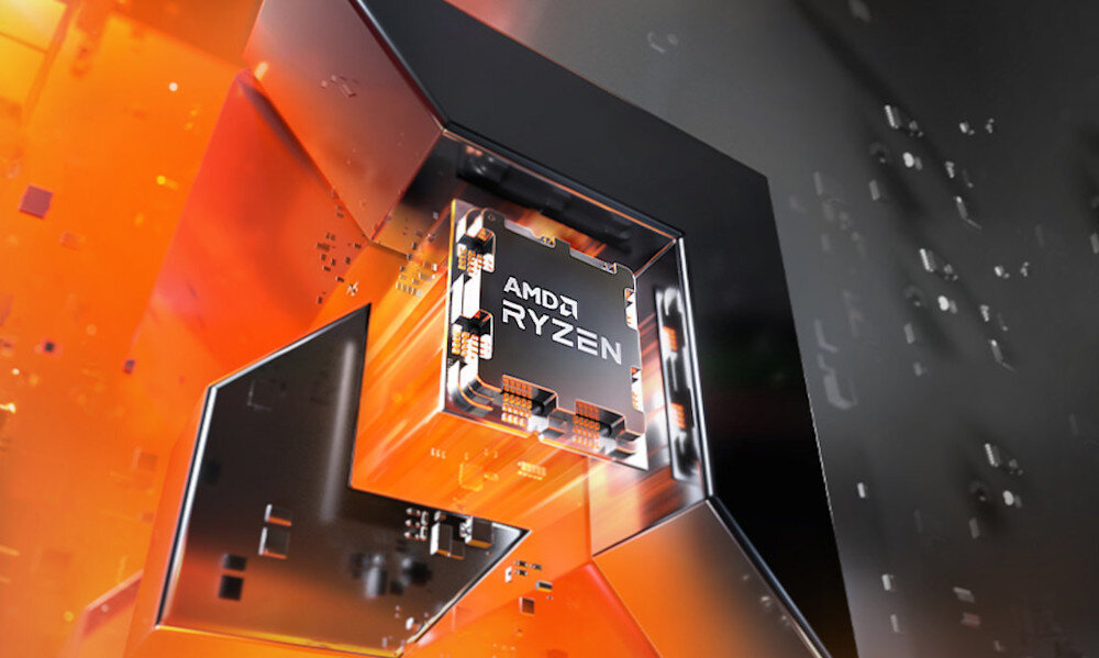 Komputer MAD DOG PBM GUNGNIR110R-A11WR R7-7700 32GB RAM 2TB SSD GeForce RTX4070 Windows 11 Home procesor rdzenie technologia produkcji częstotliwość pobór energii