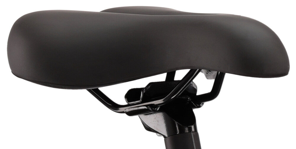 Rower trekkingowy KROSS Trans 1.0 D17 28 cali damski Czarno-szary prosta sztyca siodla z aluminium bardzo lekka siodelko bardzo wygodne