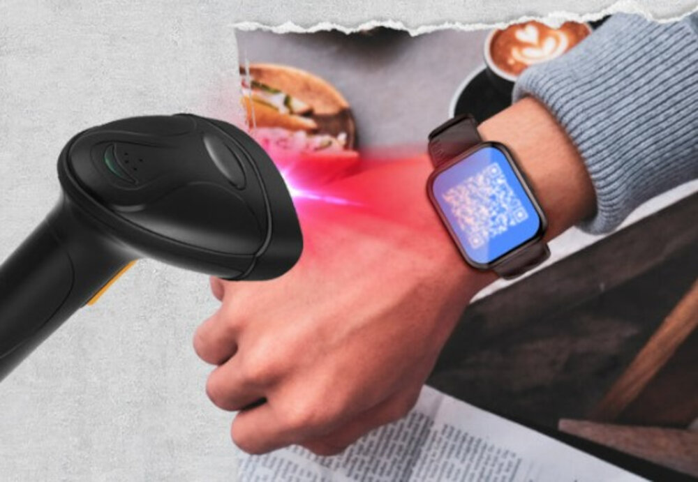 Smartwatch KUMI KU6 Meta Czarny nadajnik NFC placenie rachukow robienie zakupow dwukierunkowa platnosc platnosc za pomoca Alipay kodu QR klucz do drzwi sparowanie zegarka z odpowiednim zamkiem wejsciowym