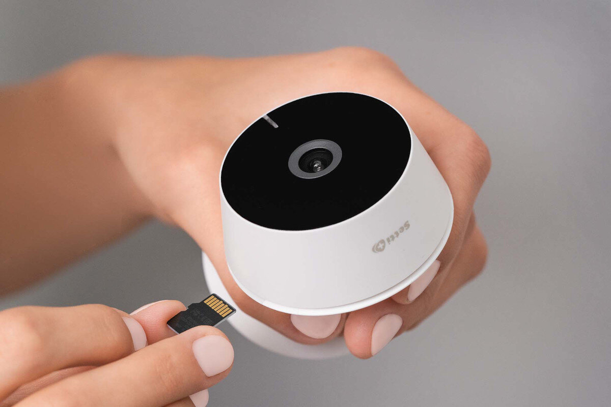 Kamera monitorująca SETTI+ SC801 karta pamieci