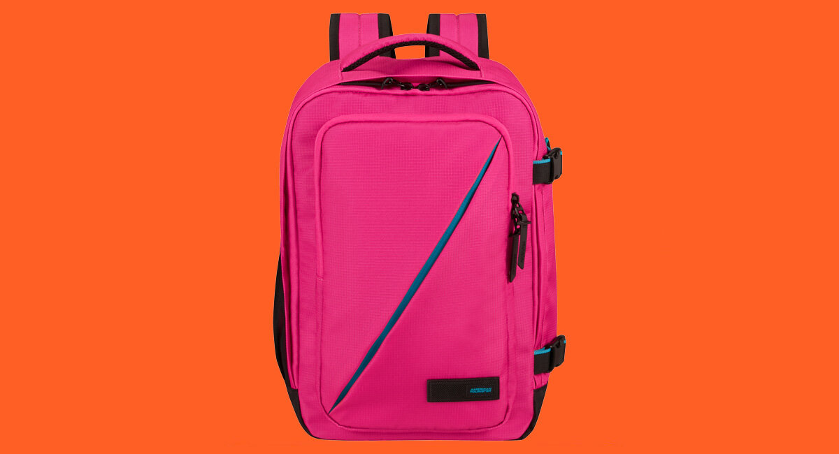 Plecak American Tourister Take2Cabin S, bagaż podręczny do samolotu, idealny na krótki wyjazd