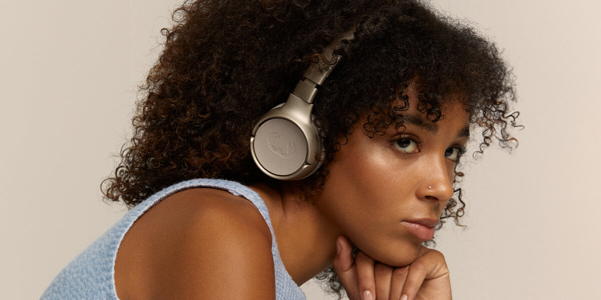 Słuchawki nauszne FRESH N REBEL Code Fuse Słuchaj bez przewodów