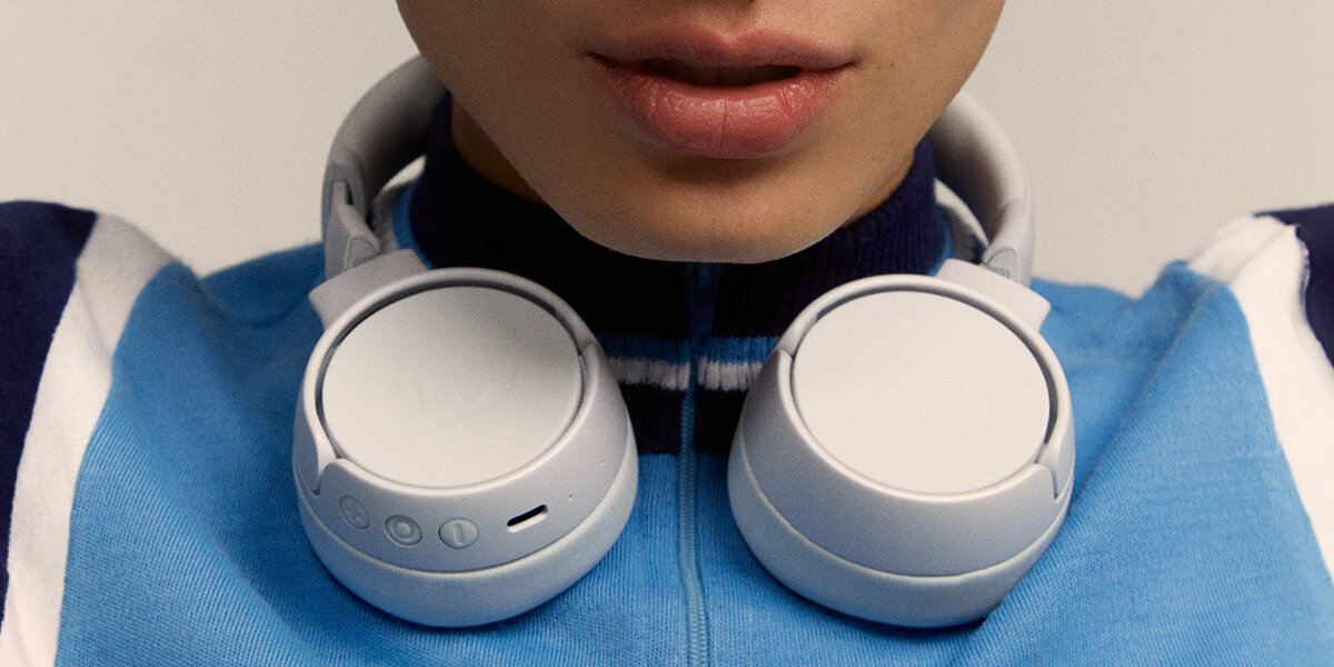 Słuchawki nauszne FRESH N REBEL Code Fuse  Składany i obrotowy