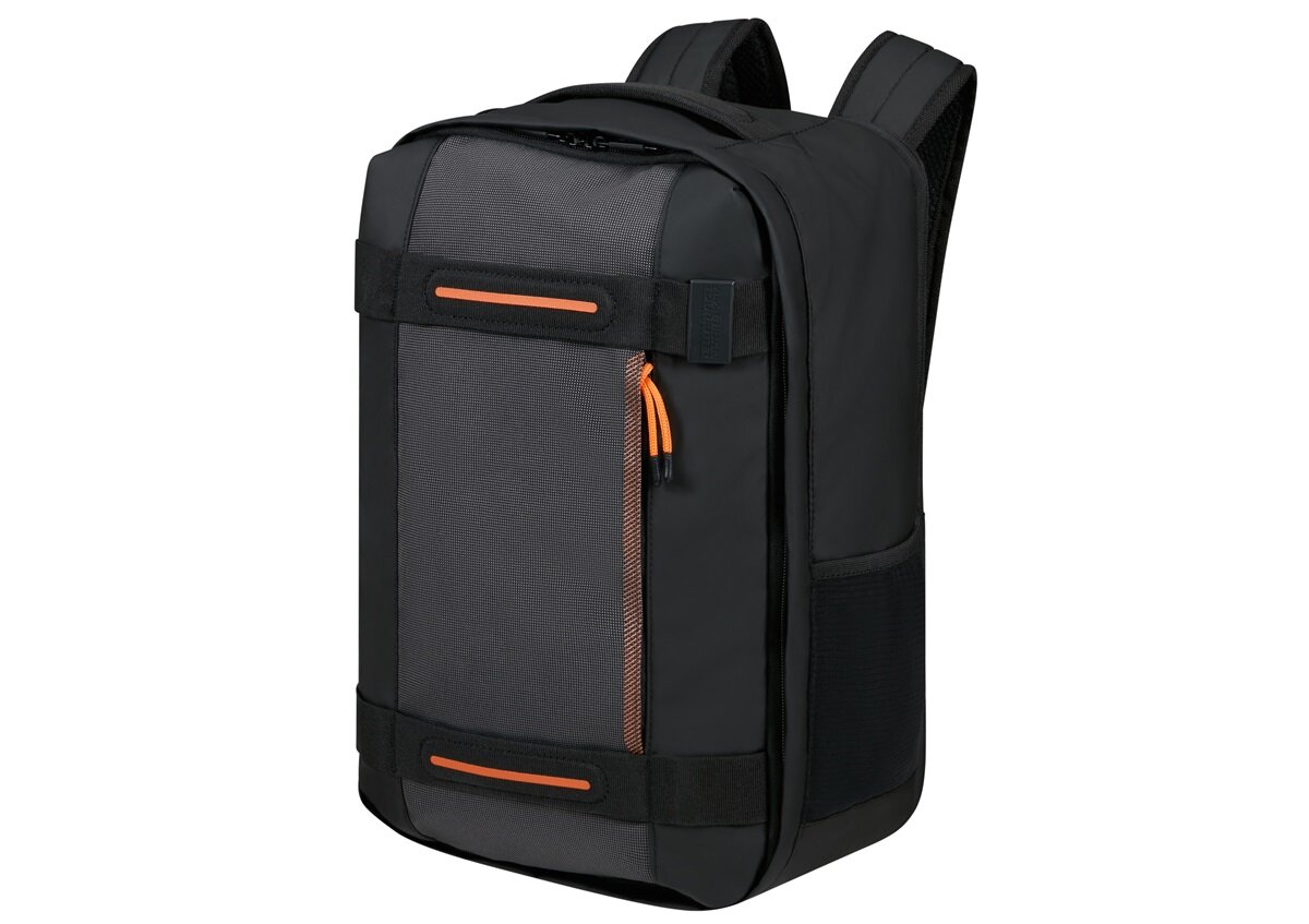 Wymiary do bagażu podręcznego, rozwiązanie smart sleeve, plecak American Tourister Urban Track