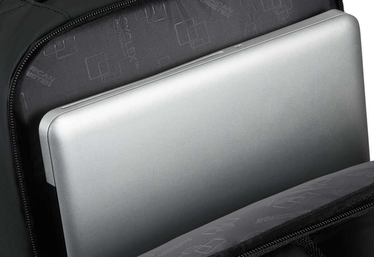 Dedykowana przegroda na laptopa, bezpieczne transportowanie, plecak na laptopa American Tourister Urban Track